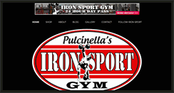 Desktop Screenshot of ironsport.com
