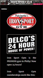Mobile Screenshot of ironsport.com
